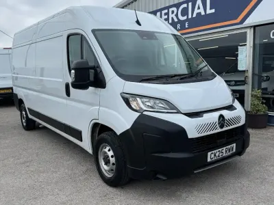 Used Citroën Relay 2025 White Van