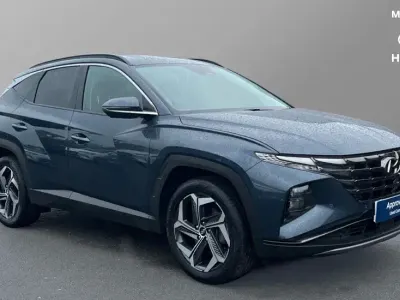 Used Hyundai Tucson Premium 230 HP (169 kW) 2023 Blue SUV