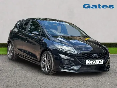 Used Ford Fiesta ST-Line 2023 Black Hatchback