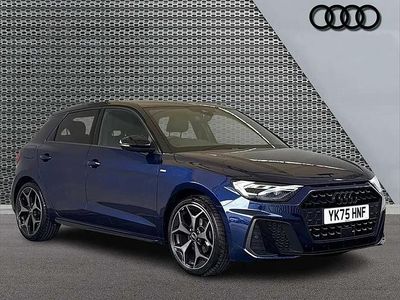 Used Audi A1 Black Edition 113 HP (83 kW) 2025 Blue SUV