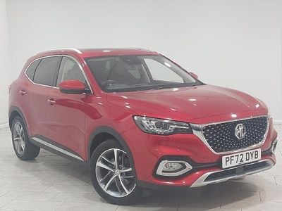 Used MG HS Exclusive 162 HP (119 kW) 2023 Red SUV