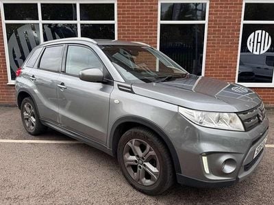 Used Suzuki Vitara SZ-T 120 HP (88 kW) 2016 SUV