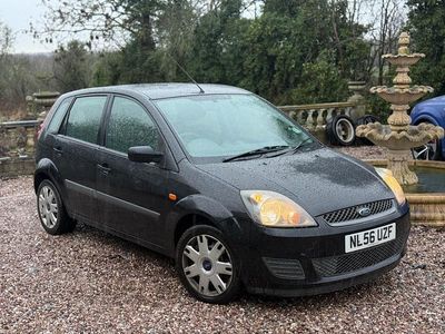 Used Ford Fiesta Style 79 HP (58 kW) 2007 Black Hatchback