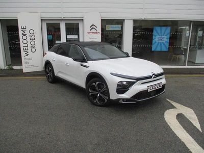 used Citroën C5 X 1.6 12.4KWH SHINE PLUS E-EAT8 EURO 6 (S/S) 5DR PLUG-IN HYBRID FROM 2022 FROM LLANGEFNI (LL77 7FE) | SPOTICAR