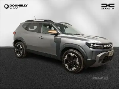 Second-hand Dacia Duster Extreme 143 CP (105 kW) 2025 Gri Hatchback