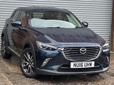 Used Mazda CX-3 Inclusive 2016 Blue SUV