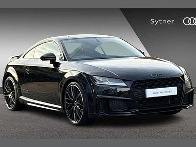 Usado Audi TT Black Edition 194 HP (142 kW) 2023 Preto Coupé