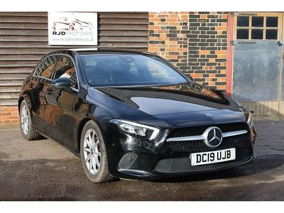 Used Mercedes A180 Executive 136 HP (100 kW) 2019 Black Hatchback