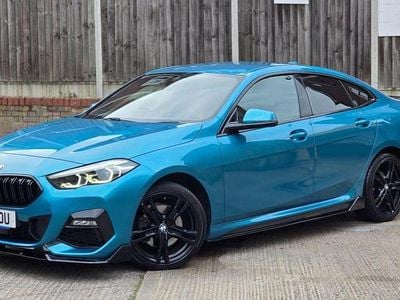 Used BMW 218 M Sport 2021 Blue Coupe