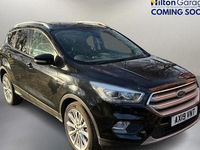 Black Used 2019 Ford Kuga Titanium X SUV | £13,050 (Fair price)