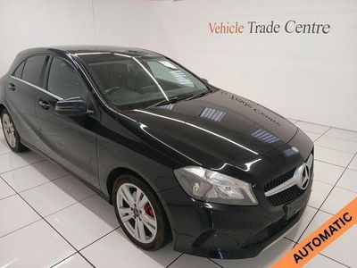Used Mercedes A180 122 HP (89 kW) 2016 Black Hatchback