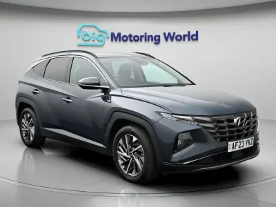 Używany Hyundai Tucson Premium 230 KM (169 kW) 2023 SUV