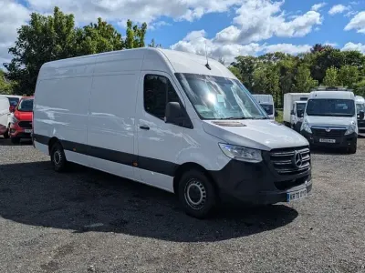Used Mercedes Sprinter 2020 White Van