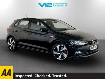 Used VW Polo GTI 207 HP (152 kW) 2021 Black Hatchback