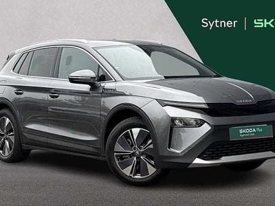 Graphite grey metallic Used 2025 Skoda Elroq SUV | £31,000 (Good price)