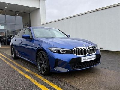 Used BMW 320 M Sport 181 HP (133 kW) 2024 Blue