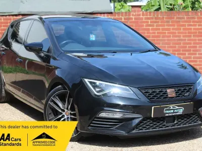 Used Seat Leon Cupra 290 290 HP (213 kW) 2019 Black Hatchback