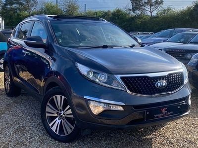 used Kia Sportage (2014/14)2.0 CRDi KX-4 5d