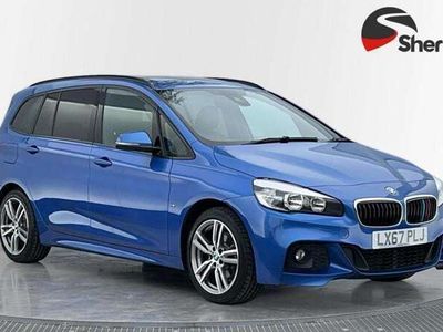 used BMW 218 2 Series Gran Tourer i M Sport 5dr Step Auto