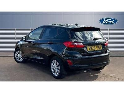 Used Ford Fiesta Trend 75 HP (55 kW) 2023 Black Hatchback