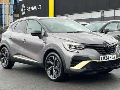 Metallic oyster grey Used 2024 Renault Captur Engineered SUV | £17,319 (Good price)