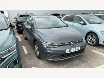 Used VW Golf VIII Life 128 HP (94 kW) 2020 Grey Hatchback