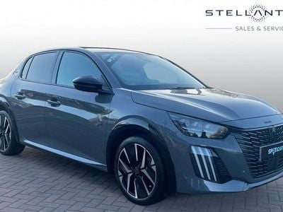 Grey Used 2024 Peugeot 208 GTi Hatchback | £16,234 (Fair price)