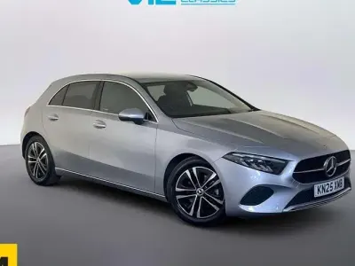 Used Mercedes A180 Executive 150 HP (110 kW) 2025 Silver Hatchback