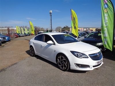 used Vauxhall Insignia 2.0 SRI NAV VX-LINE CDTI ECOFLEX S/S 5-Door