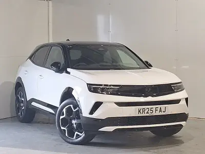 Used Vauxhall Mokka Ultimate 130 HP (95 kW) 2025 White SUV
