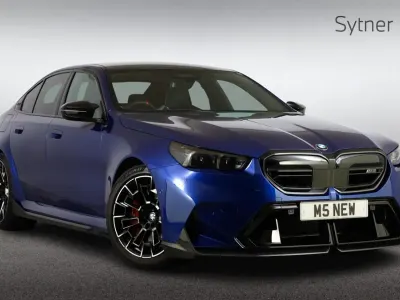 Used BMW M5 Comfort Edition 717 HP (527 kW) 2026 Blue