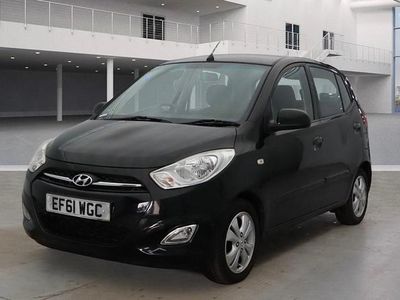 Used Hyundai i10 Active 85 HP (62 kW) 2011 Black Hatchback