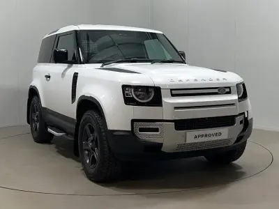 Used Land Rover Defender 249 HP (183 kW) 2022 White SUV