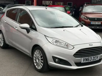 Używany Ford Fiesta