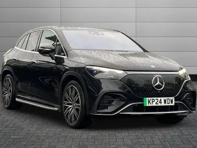 Used Mercedes EQE500 AMG line 300 kW (408 HP) 2024 Obsidian black Estate