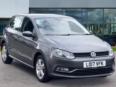 Used VW Polo Edition 90 HP (66 kW) 2017 Grey