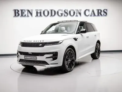 Used Land Rover Range Rover Sport Autobiography 550 HP (404 kW) 2024 White SUV