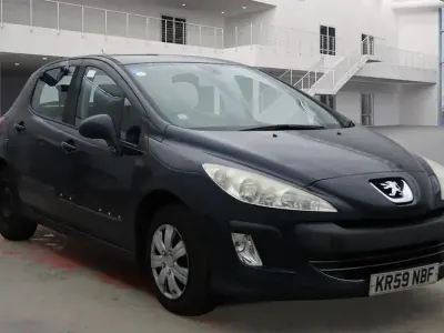 Used Peugeot 308 S 120 HP (88 kW) 2009 Blue Hatchback