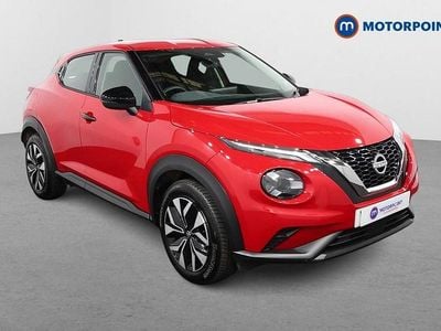 Used Nissan Juke Acenta Premium 114 HP (83 kW) 2025 Red SUV