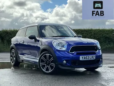 Używany Mini Cooper SD Paceman 2014 Niebieski SUV