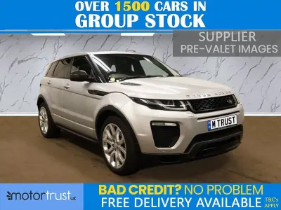 Usado Land Rover Range Rover evoque