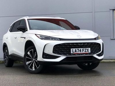 White Used 2024 MG HS Trophy SUV | £17,695 (Good price)