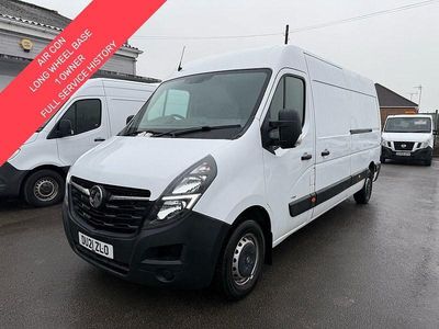 Used Vauxhall Movano Edition 2021 White MPV