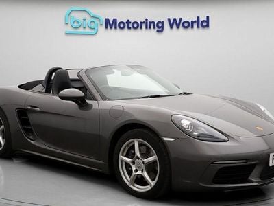 Porsche 718 Boxster