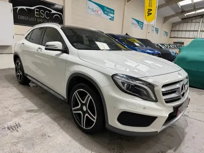 Used Mercedes GLA250