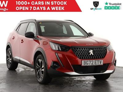 Red Used 2022 Peugeot 2008 GTi SUV | £16,799 (Fair price)