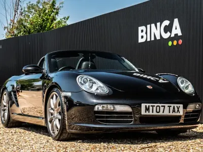 Used Porsche Boxster