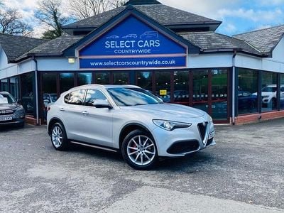Silver Used 2019 Alfa Romeo Stelvio Edizione Speciale SUV | £17,495 (Fair price)