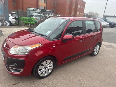 Used Citroën C3 Picasso VTR Sport 2012 Red MPV
