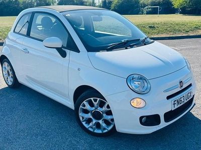 Used 2013 Fiat 500C S Cabriolet | £2,490
